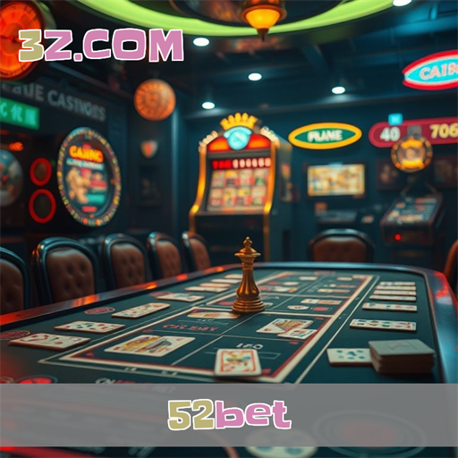 Slots Incríveis no 52bet: Onde a Diversão Não Tem Fim
